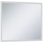 Vidaxl badkamerspiegel led met aanraaksensor 60x50 cm