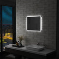 Vidaxl badkamerspiegel led met aanraaksensor 60x50 cm