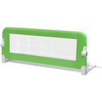 Vidaxl kinderbedhekjes 2 st 102x42 cm groen