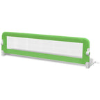 Vidaxl kinderbedhekjes 2 st 150x42 cm groen