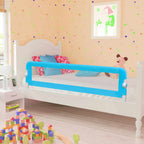 Vidaxl kinderbedhekjes 2 st 150x42 cm blauw