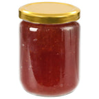 Vidaxl jampotten met goudkleurige deksels 48 st 230 ml glas