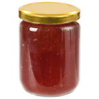 Vidaxl jampotten met goudkleurige deksels 96 st 230 ml glas