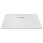 Vidaxl douchebak 80x80 cm smc wit