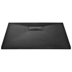 Vidaxl douchebak 90x90 cm smc zwart
