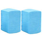 Vidaxl huisdierentrainingsdoekje 100 st 45x33 cm nonwoven stof