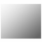 Vidaxl spiegel frameloos 70x50 cm glas