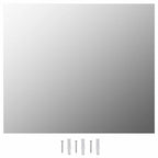 Vidaxl spiegel frameloos 70x50 cm glas