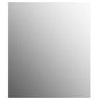 Vidaxl spiegel frameloos 70x50 cm glas