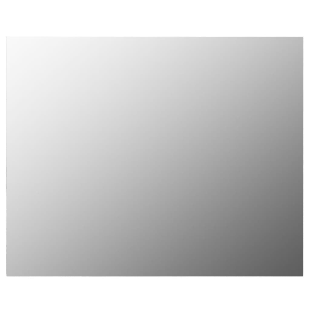 Vidaxl spiegel frameloos 100x60 cm glas