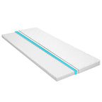 Vidaxl topmatras ei-profiel 6 cm koudschuim 90x200 cm