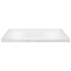 Vidaxl topmatras ei-profiel 6 cm koudschuim 100x200 cm
