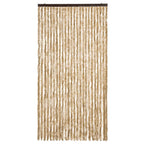 Vidaxl vliegengordijn 100x220 cm chenille beige