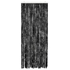 Vidaxl vliegengordijn 56x185 cm chenille antraciet