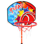 Vidaxl kinderbasketbalring- en balset