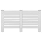 Vidaxl radiatorombouw 152x19x81,5 cm mdf wit