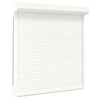 Vidaxl rolluik 140x150 cm aluminium wit