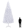 VidaXL Kunstkerstboom 500 cm wit