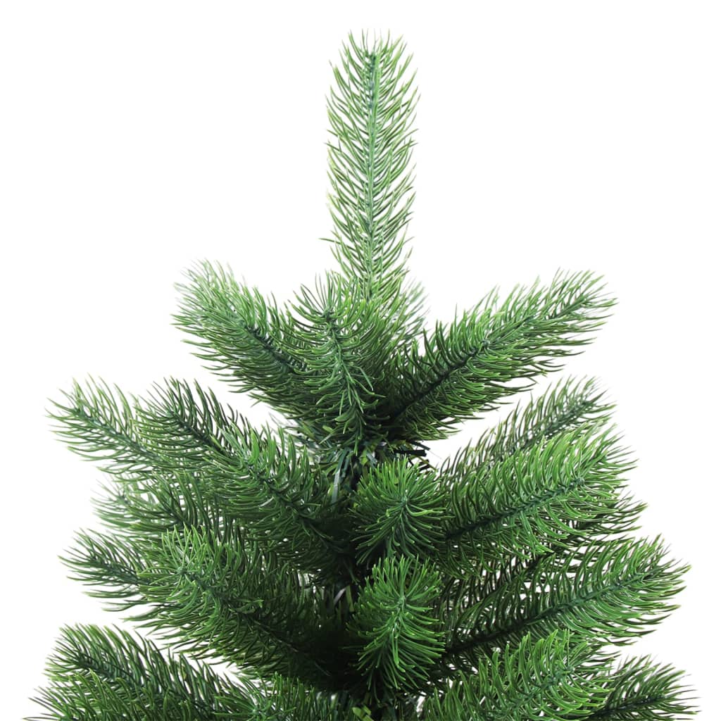 Vidaxl kunstkerstboom met levensechte naalden 65 cm groen