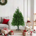 Vidaxl kunstkerstboom met levensechte naalden 120 cm groen