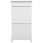Vidaxl schoenenkast 50x28x98 cm paulowniahout grijs