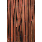 Nature Nature 2 st Tuinschermen 1x5 m 5 mm dik wilgen