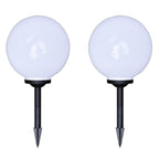 Vidaxl tuinpadlampen 4 st met grondpin led 30 cm
