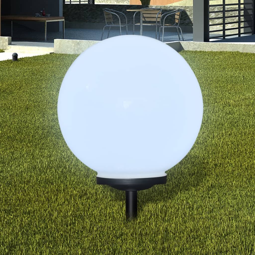 Vidaxl tuinpadlampen 2 st met grondpin led 40 cm