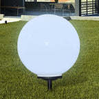 Vidaxl tuinpadlampen 2 st met grondpin led 50 cm