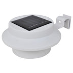 Vidaxl schuttinglampen 12 st solar led wit