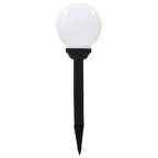 Vidaxl solarlampen 8 st led rond 15 cm rgb