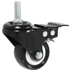 VidaXL Zwenkwielen 32 st met remmen 50 mm