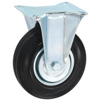 VidaXL 24 st Wielen vast 125 mm