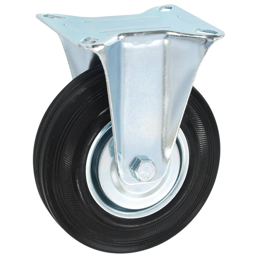 VidaXL 24 st Wielen vast 125 mm