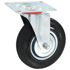 Vidaxl 16 st zwenkwielen 125 mm
