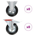 VidaXL 16 st Wielen 160 mm