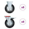 VidaXL 16 st Wielen 200 mm