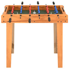 Vidaxl voetbaltafel mini 69x37x62 cm esdoorn