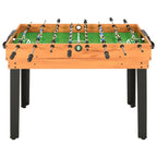 Vidaxl multispeeltafel 15-in-1 121x61x82 cm esdoornkleurig