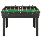 Vidaxl multispeeltafel 15-in-1 121x61x82 cm zwart