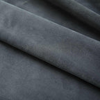 Vidaxl gordijnen verduisterend 2 st met haken 140x245 cm fluweel antraciet