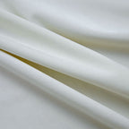 Vidaxl gordijn verduisterend met ringen 290x245 cm fluweel crème