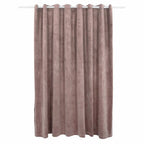 Vidaxl gordijn verduisterend met ringen 290x245 cm fluweel antiekroze