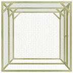 VidaXL Kippenhok 1,5x3x1,5 m geïmpregneerd grenenhout