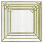 VidaXL Kippenhok 1,5x6x1,5 m geïmpregneerd grenenhout