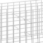 Vidaxl gabionhaken 100 st 15 cm gegalvaniseerd staal