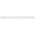 Vidaxl gabion plantenbak verhoogd 180x30x10 cm gegalvaniseerd staal