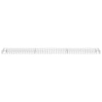 Vidaxl gabion plantenbak verhoogd 270x30x10 cm gegalvaniseerd staal
