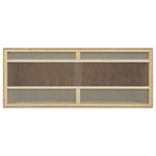 Vidaxl terrarium 120x50x50 cm bewerkt hout