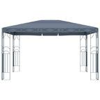VidaXL Prieel 400x300 cm antraciet